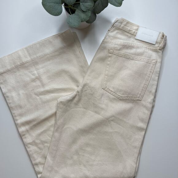Everlane | NWT The Summer Wide Leg Jean in Bone - Picture 3 of 8